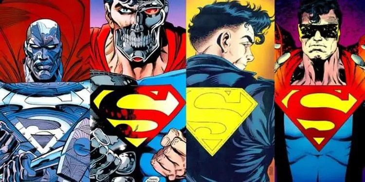 Reign of Superman - Aço, Super Ciborgue, Superboy e Erradicador