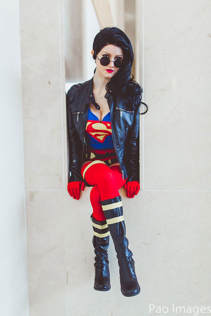 Superboy Cosplay por Heather Ashe
