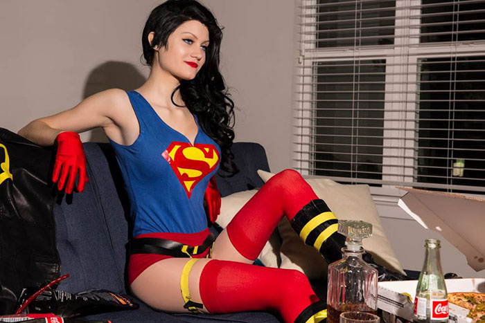 Superboy Cosplay por Heather Ashe
