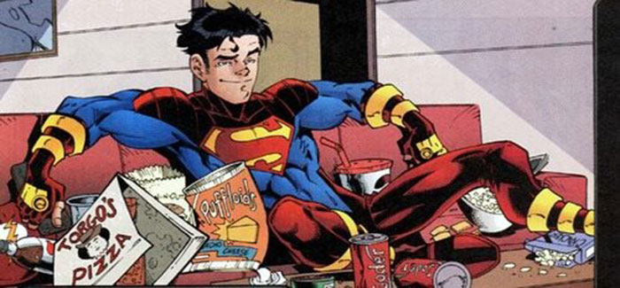 Superboy em Justiça Jovem