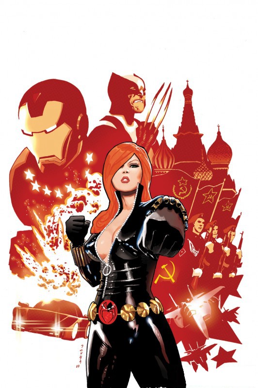 Viúva Negra Black Widow Marvel comics