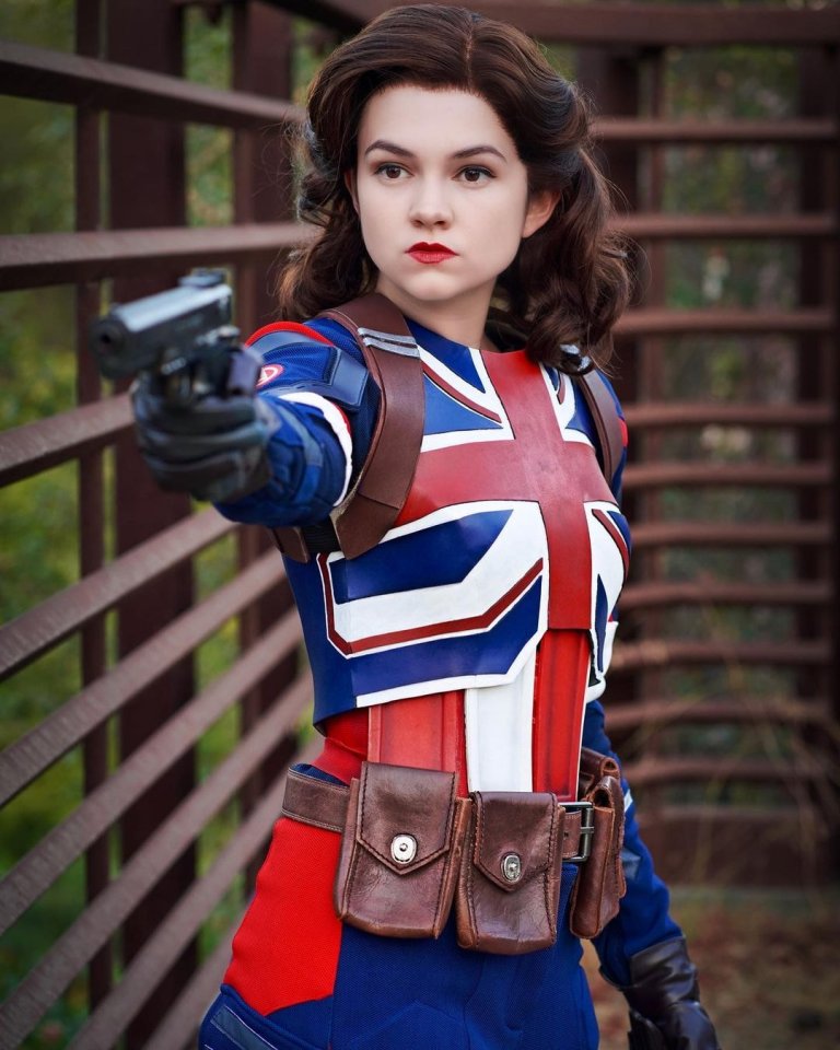 Agent Carter Cosplay por Mina Kess