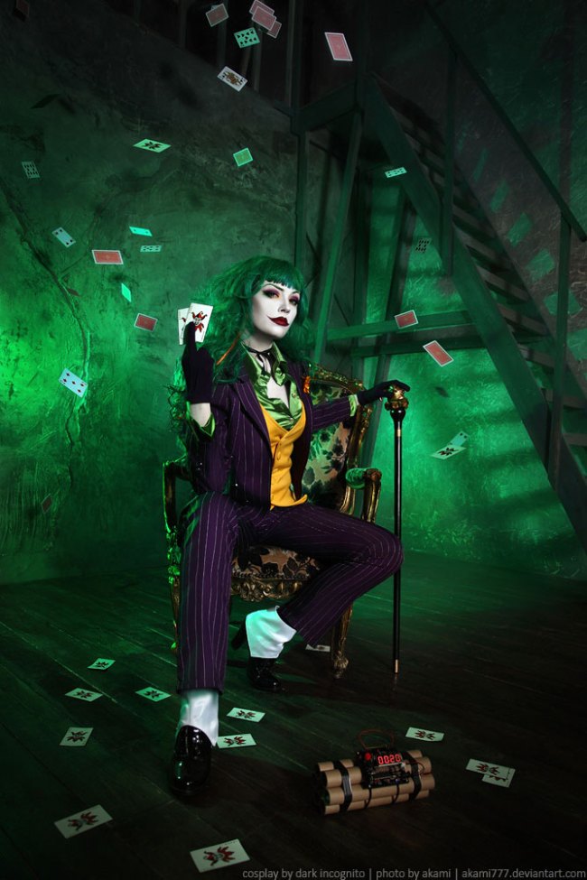 Joker - Cosplay genderbend by Dark Incognito Cosplay