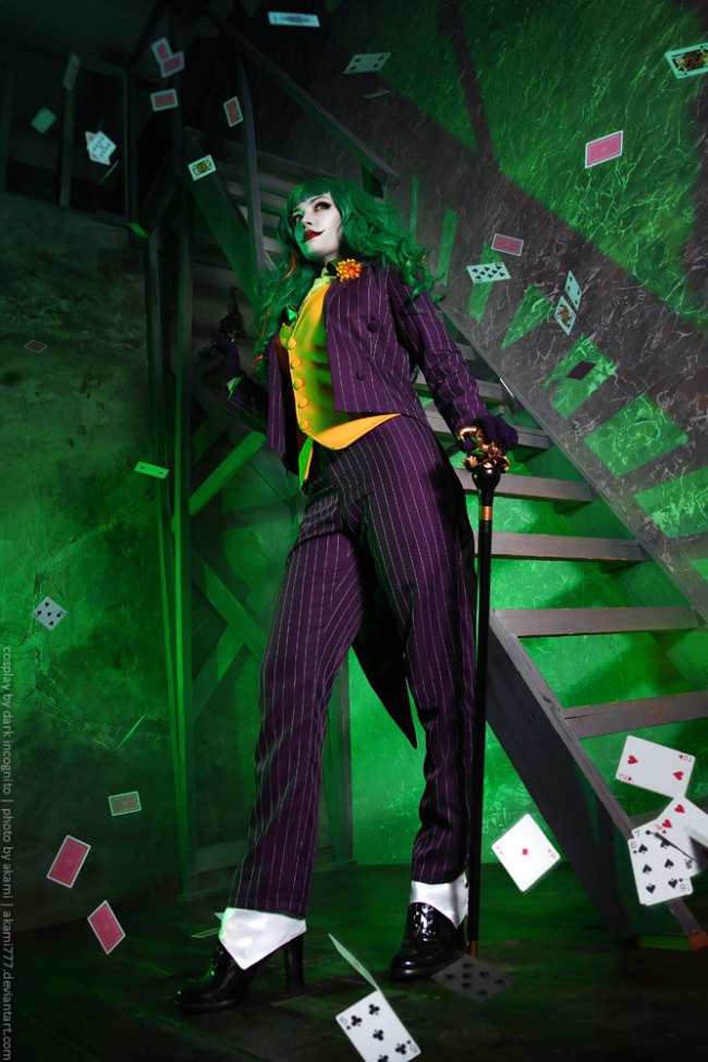 Joker - Cosplay genderbend by Dark Incognito Cosplay