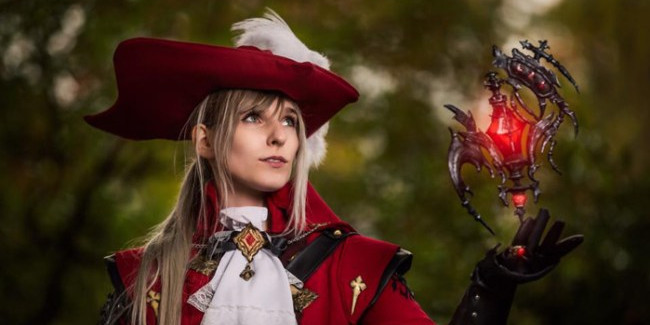 Red Mage Cosplay por Chezah