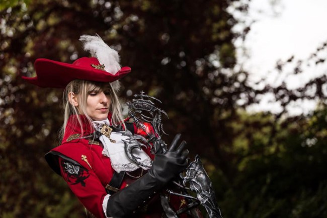 Mago Vermelho FFXIV Cosplay - por Chezah