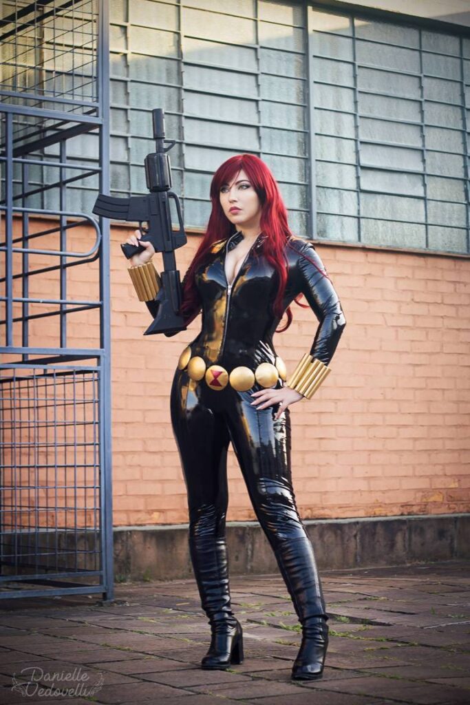 Black Widow cosplay by Danielle Vedovelli