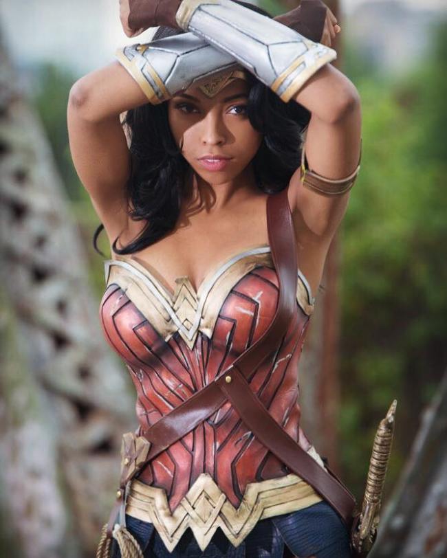 Wonder Woman, Cosplay by Cutiepiesensei Cosplay