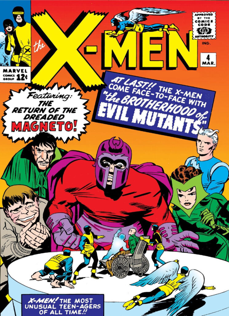 X-Men 4 capa