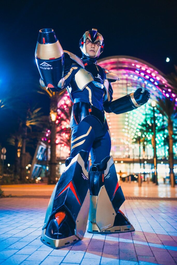 Mega Man X cosplay