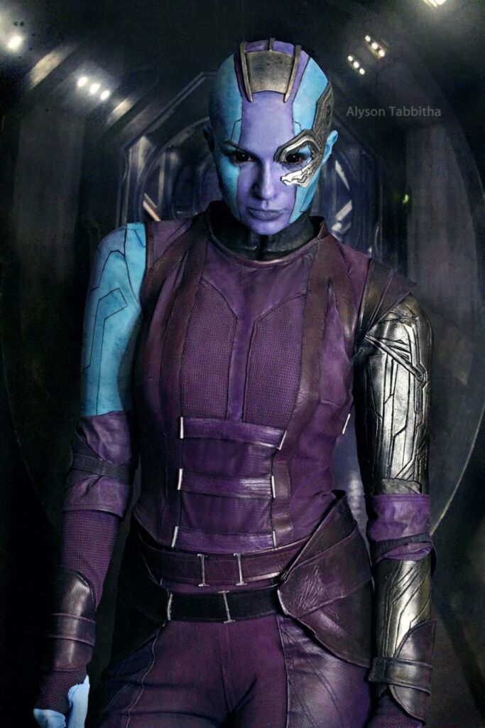 Nebulosa cosplay por Alyson Tabbitha