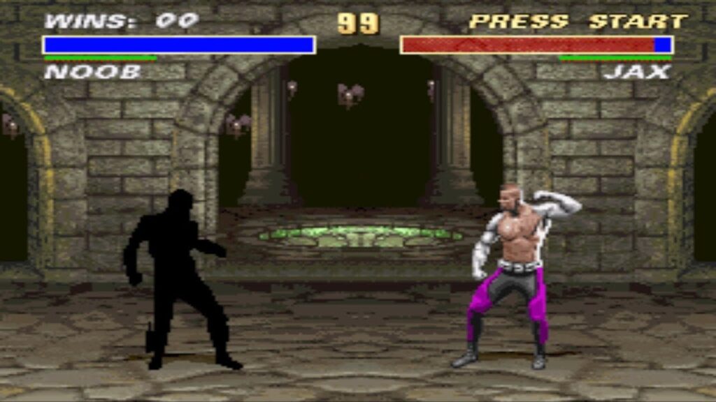 Noob Saibot - MK3 original