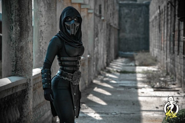 Noob Saibot - cosplay por Just Yeliz