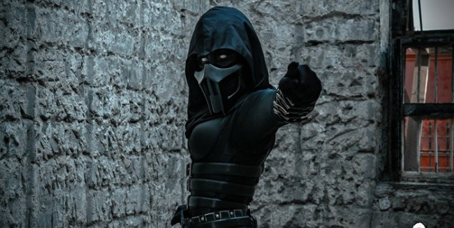 Noob Saibot cosplay