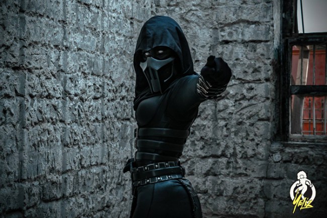 Noob Saibot - cosplay por Just Yeliz