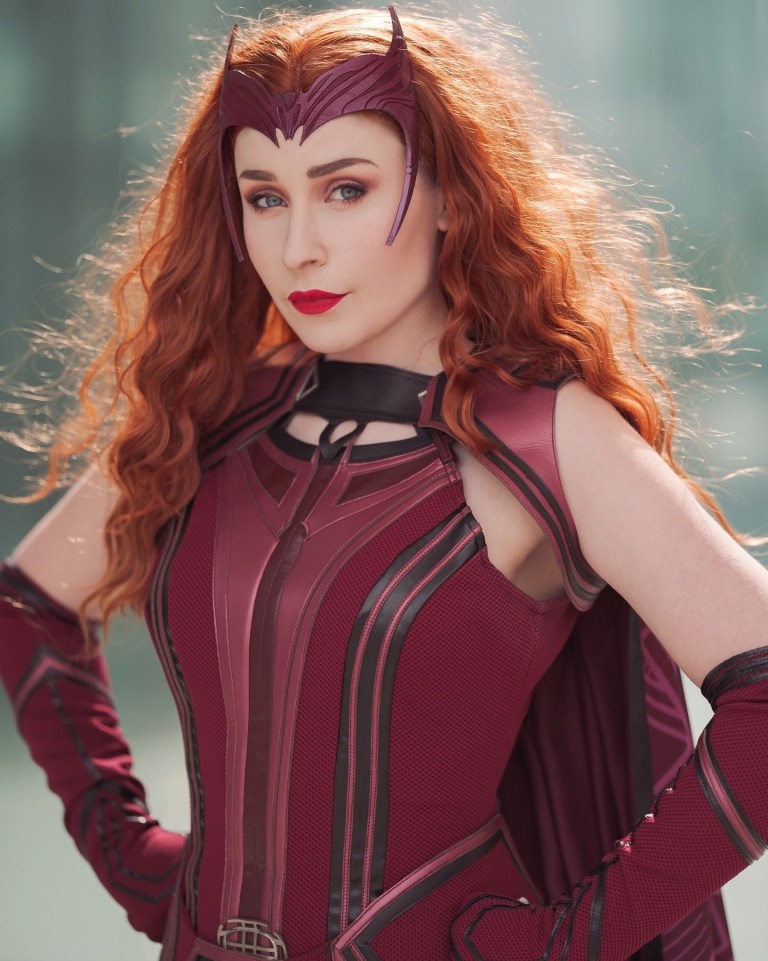 Scarlet Witch - cosplay by Nikita Cosplay