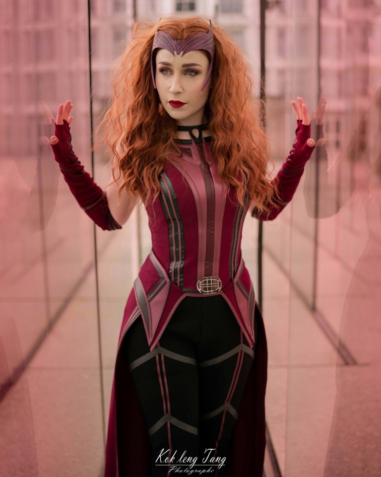 Scarlet Witch - cosplay by Nikita Cosplay