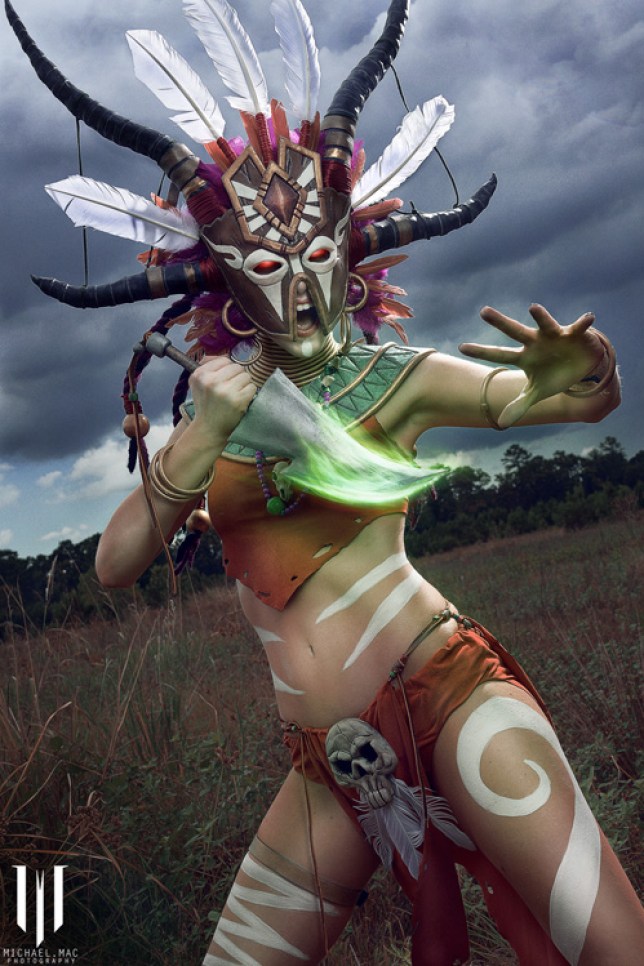 cosplay por Methyl Ethyl