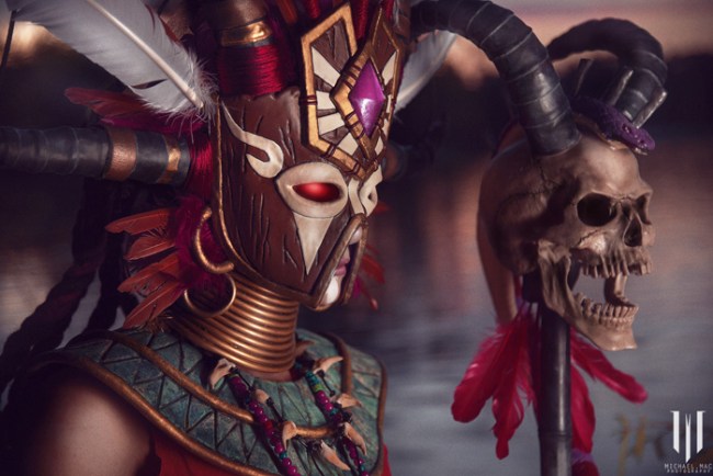 Witch Doctor, cosplay por Methyl Ethyl