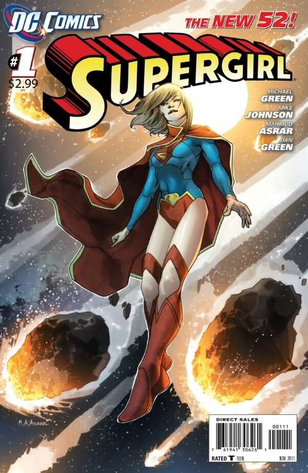 Supergirl 1 Novos 52