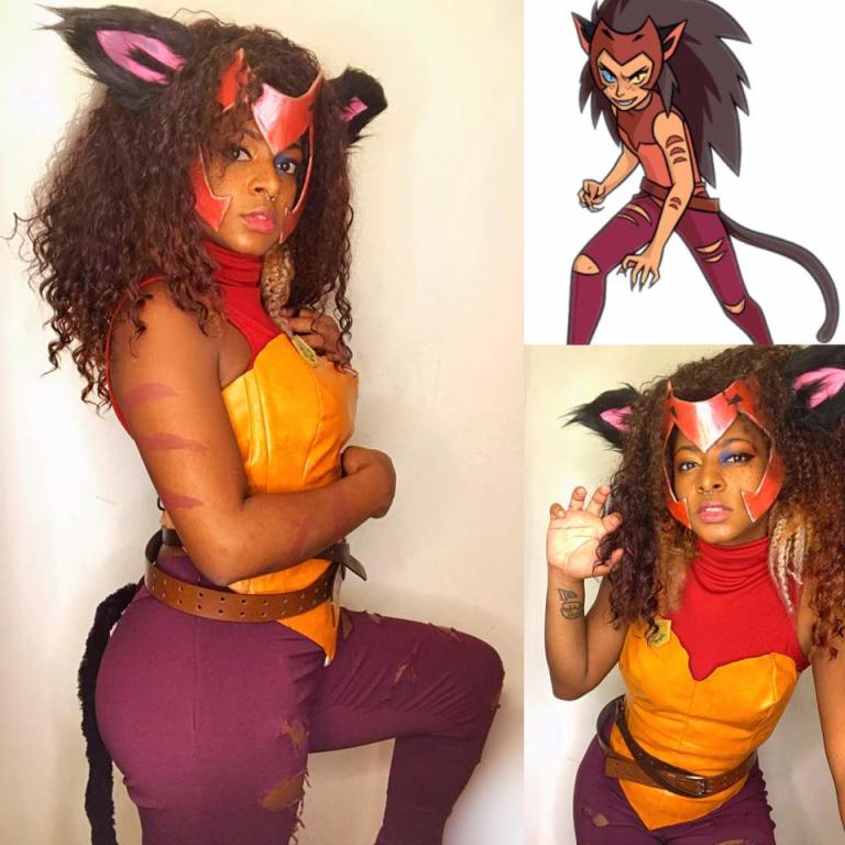 Catra - cosplay por DeLa Doll