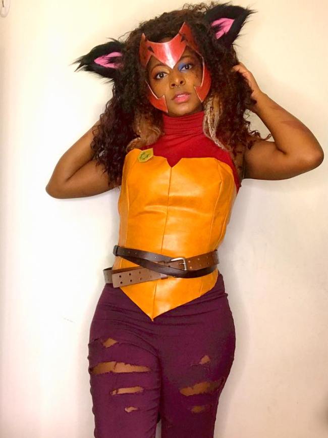 Catra - cosplay por DeLa Doll