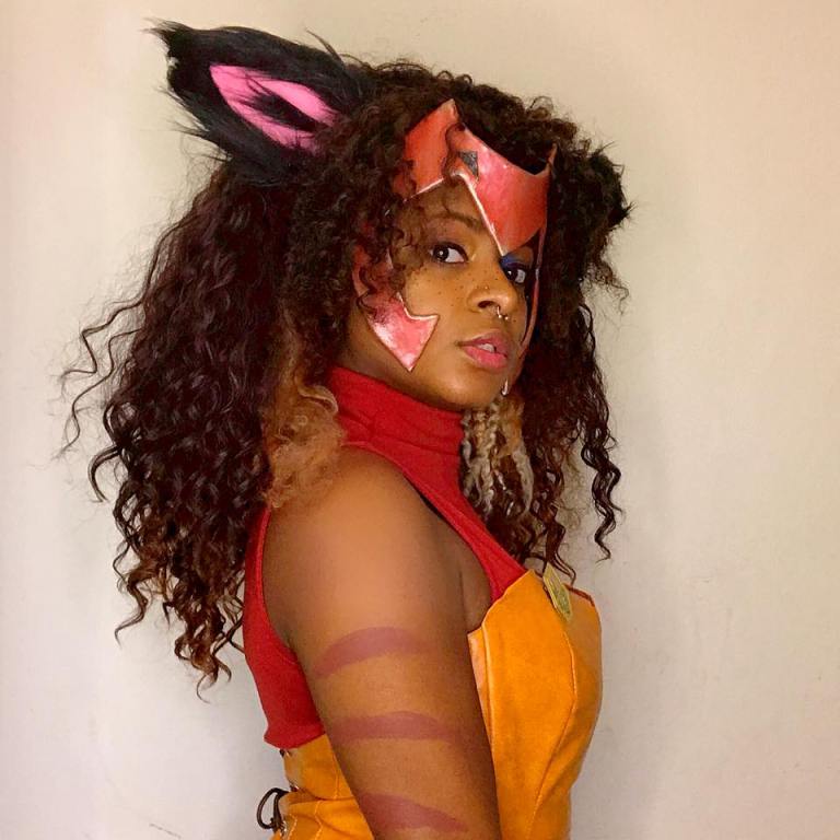 Catra - cosplay por DeLa Doll