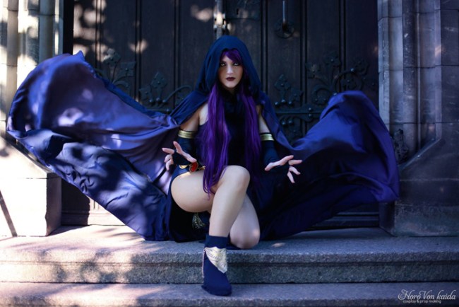 Ravena cosplay por Horo Von Kaida