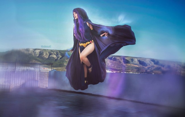 Ravena cosplay por Horo Von Kaida