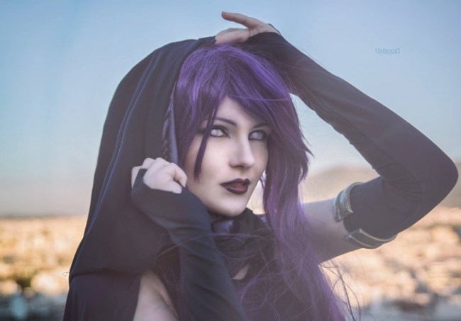 Raven cosplay by Horo Von Kaida