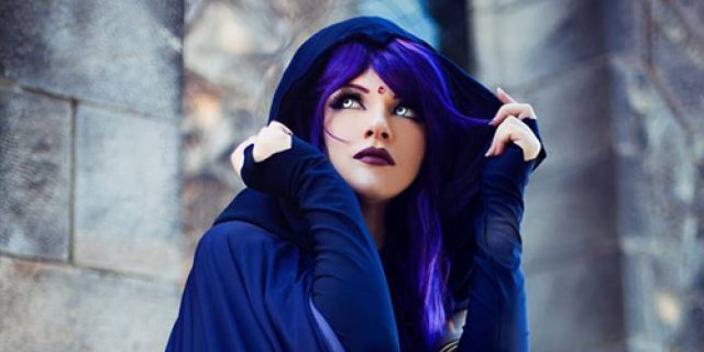 Mundo Comics - Cosplay do Dia: Ravena!