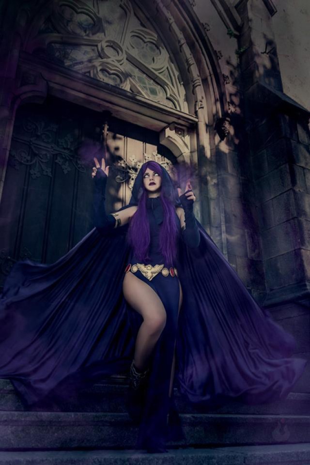 Raven cosplay by Horo Von Kaida