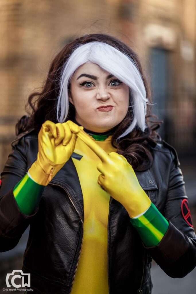 Rogue cosplay by Snowflakehime