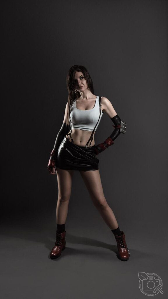 Tifa Lockhart (FF7) por Shade Cramer