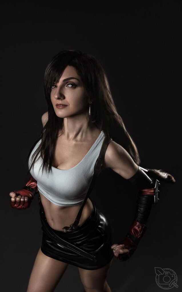 Tifa Lockhart (FF7) por Shade Cramer