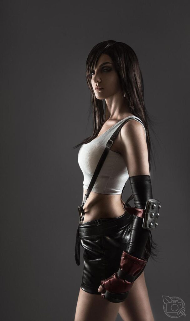 Tifa Lockhart (FF7) por Shade Cramer