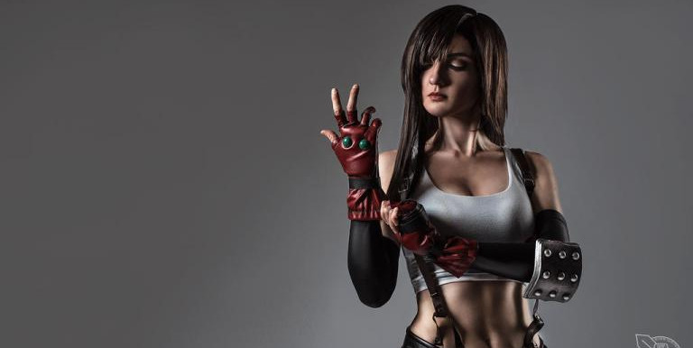 Tifa Cosplay