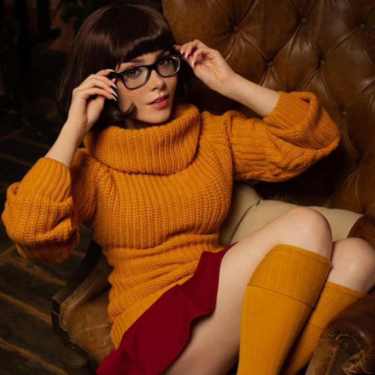 Velma Dinkley - Cosplay por Ilona Bugaeva