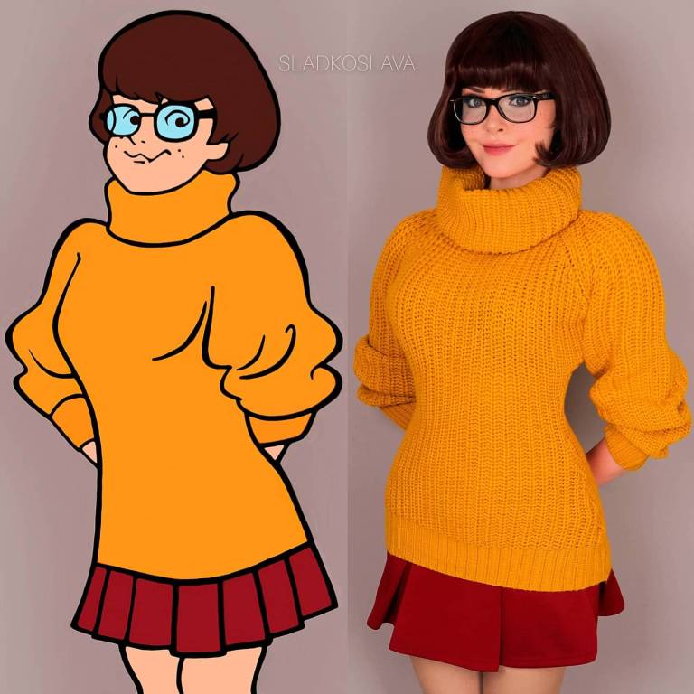 Velma Dinkley - Cosplay por Ilona Bugaeva