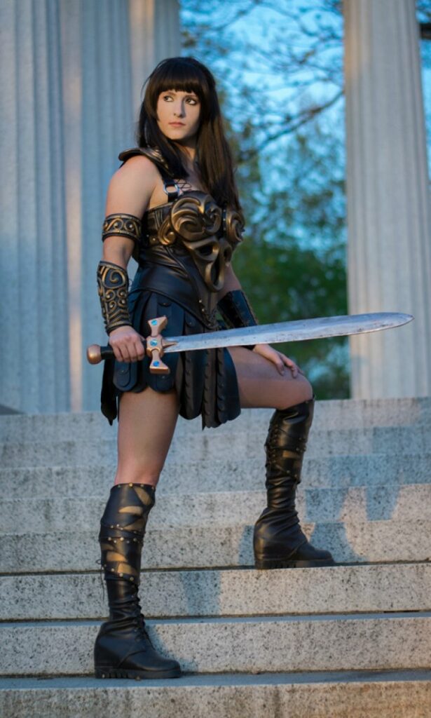 Xena Cosplay por Nerdy Nereid