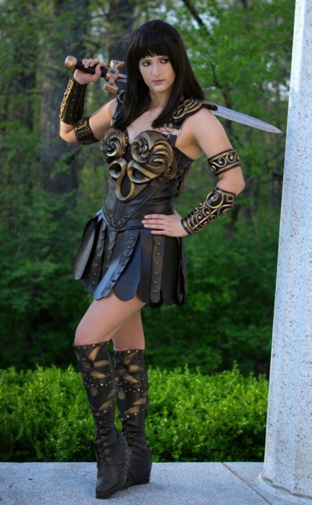 The Warrior Princess Cosplay by Nerdy Nereid