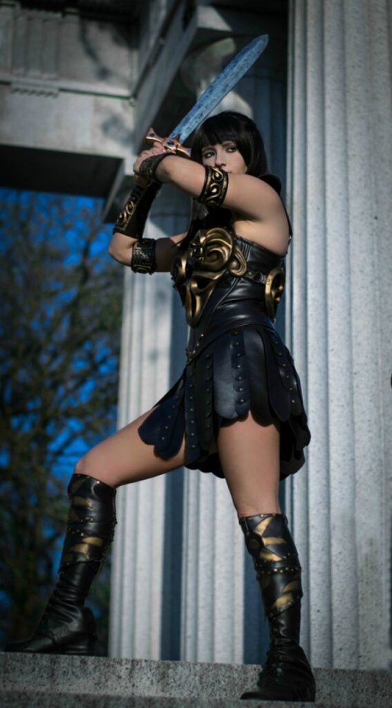 Xena A Princesa Guerreira Por Nerdy Nereid Cosplay Time 6469