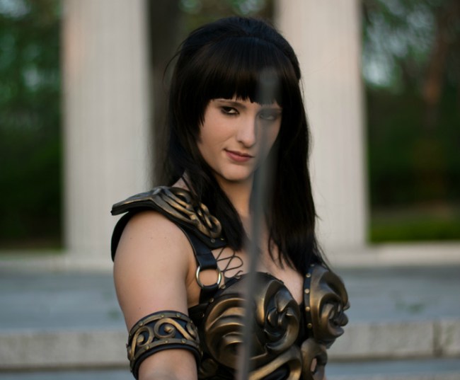 The Warrior Princess Cosplay by Nerdy Nereid