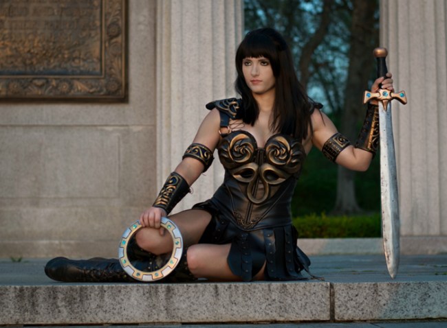 Xena Cosplay por Nerdy Nereid