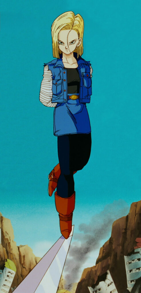 Android 18 - Dragon Ball Z