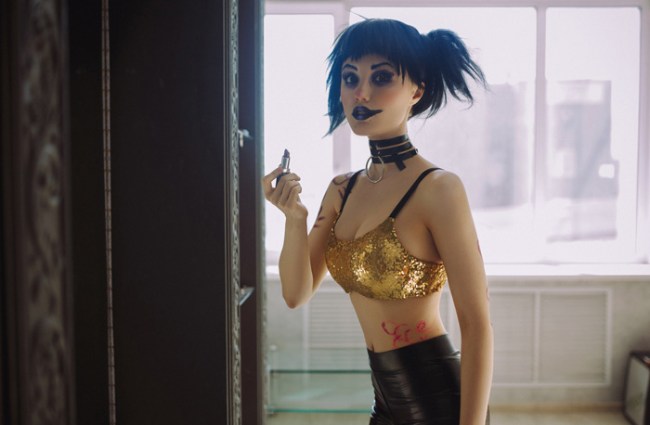 The Witness - Love Death and Robots - cosplay por Luna Ritie