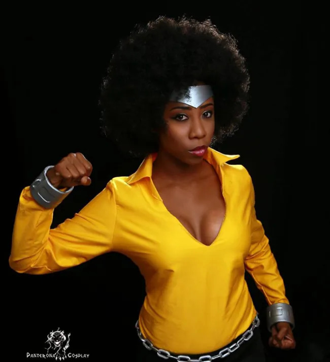 Luke Cage cosplay por Panterona