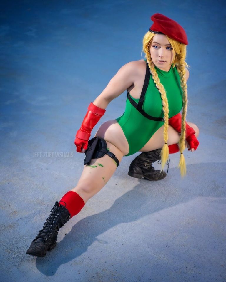 Cammy Cosplay por Silverr Foxx