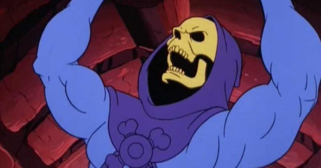 Esqueleto He-Man