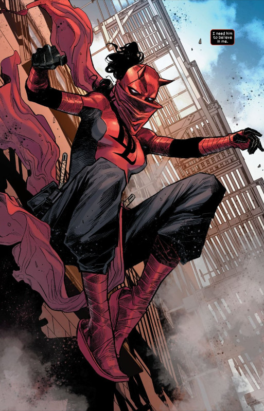 Elektra como Demolidor